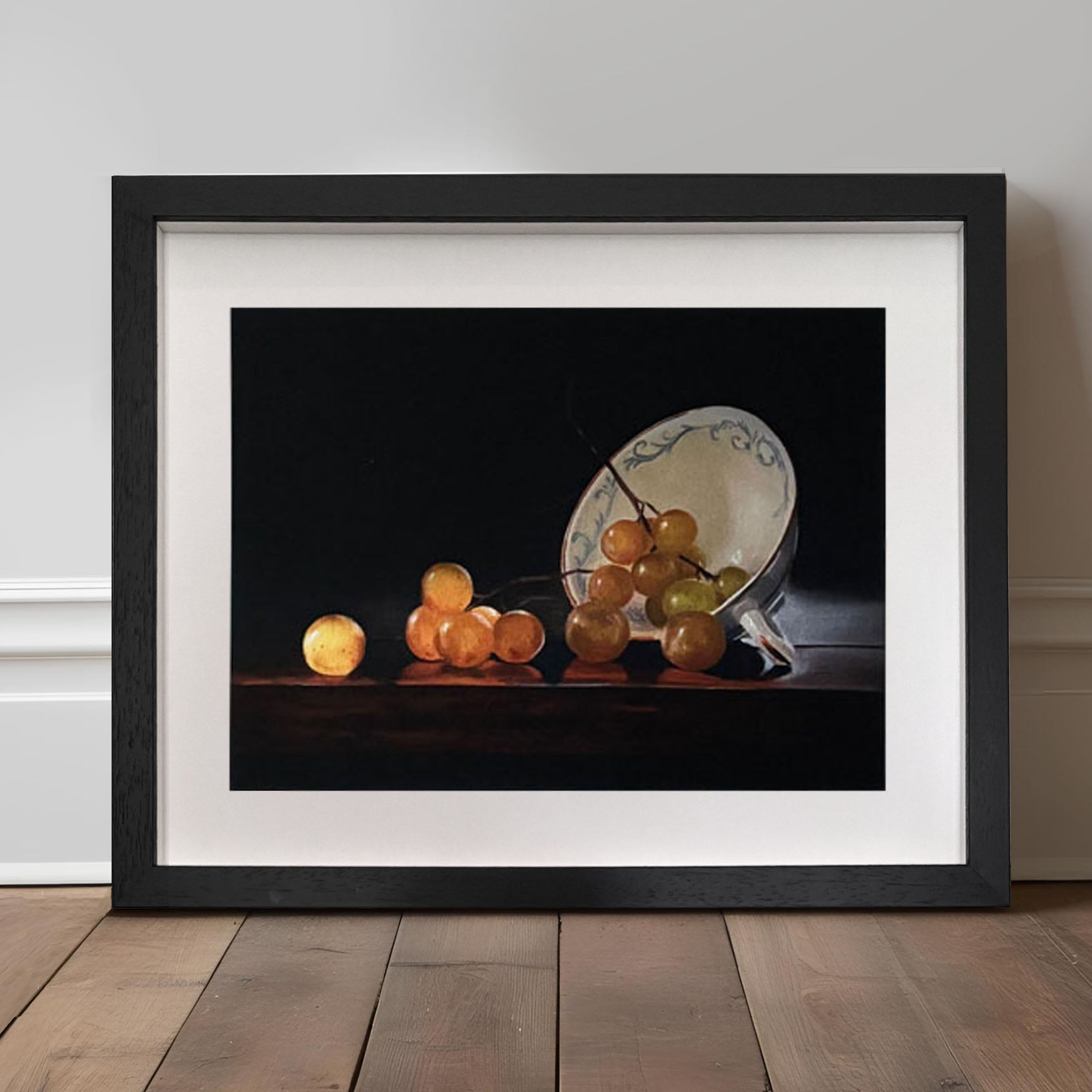 Muscat Grapes & Teacup