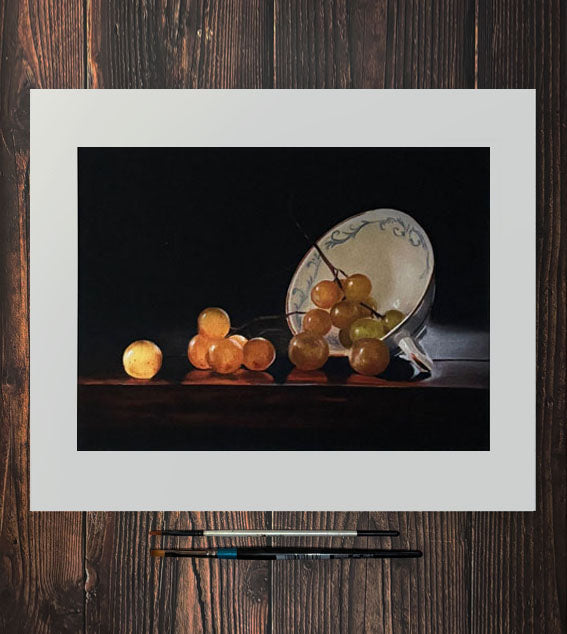 Muscat Grapes & Teacup