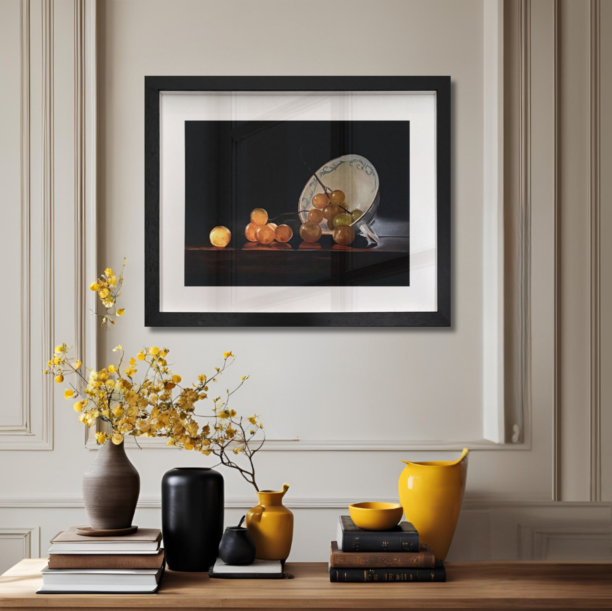 Muscat Grapes & Teacup