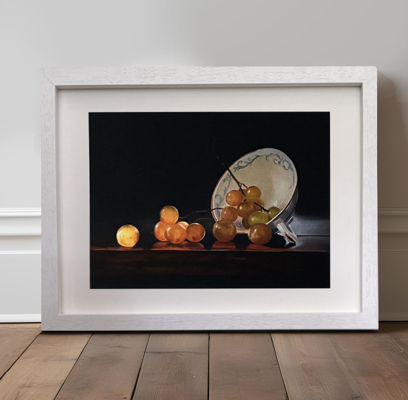 Muscat Grapes & Teacup