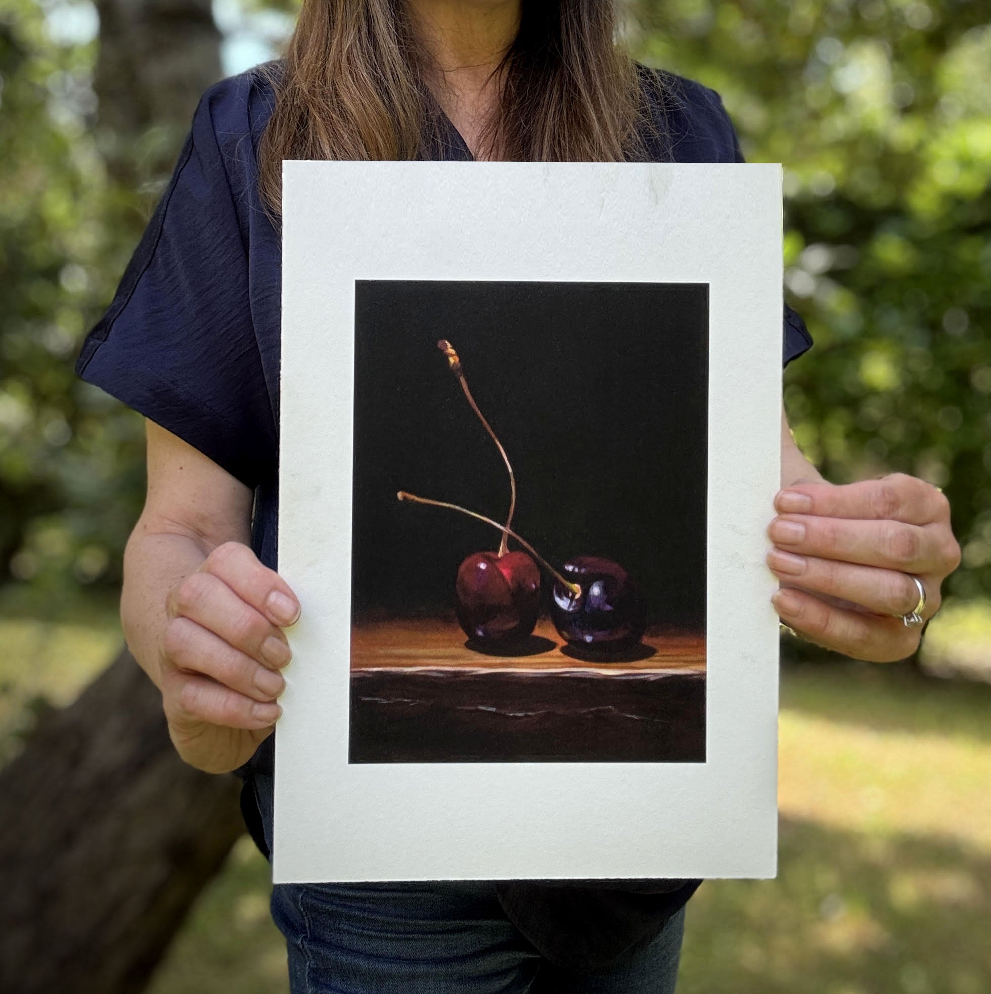 A4 Cherries - Exclusive gift